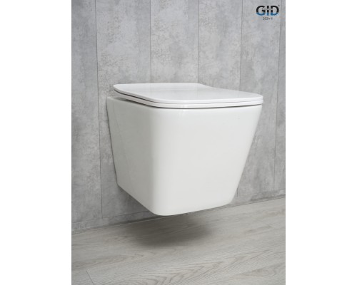 Подвесной унитаз Gid Tr2143