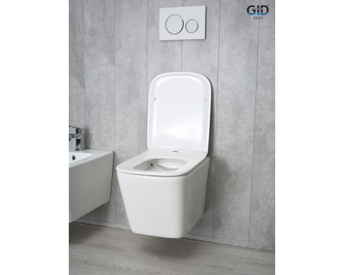 Подвесной унитаз Gid Tr2143