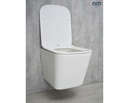 Подвесной унитаз Gid Tr2143