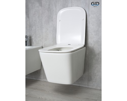 Подвесной унитаз Gid Tr2143