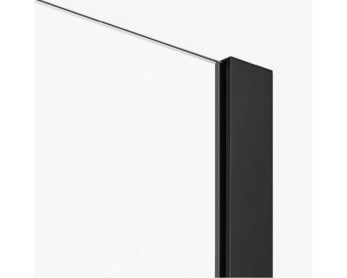 Шторка для ванны NEW TRENDY SMART BLACK 140x150 черный