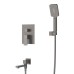 Душевая система Cezares Slider SLIDER-VDSET-GM Оружейная сталь