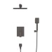 Душевая система Cezares Slider SLIDER-VDSET-GM Оружейная сталь