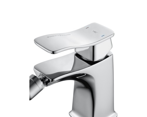 Смеситель для биде Wonzon&Woghand NAVIA, Хром WW-185001-CR