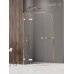 Душевое ограждение NEW TRENDY AVEXA GOLD SHINE L 120x70x200 золото