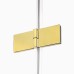 Душевое ограждение NEW TRENDY AVEXA GOLD SHINE L 120x70x200 золото
