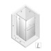 Душевое ограждение NEW TRENDY AVEXA GOLD SHINE L 120x70x200 золото