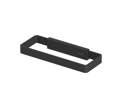 Полотенцедержатель WHITECROSS Cubo CU2458BL черный мат