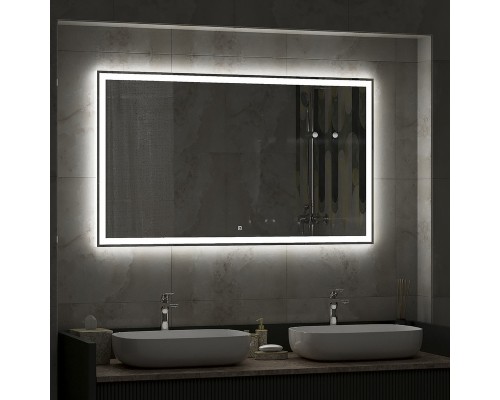 Зеркало Континент "Mercury LED" ЗЛП624