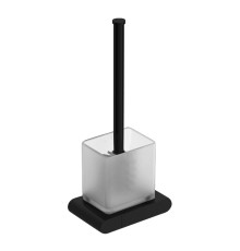 Ершик для унитаза Art&Max Platino AM-E-3981-MB Черный матовый