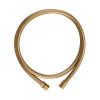 Шланг для душа в силиконовой оплётке Wonzon&Woghand, Темное золото WW-995203-DG