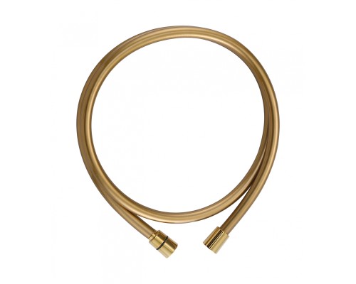 Шланг для душа в силиконовой оплётке Wonzon&Woghand, Темное золото WW-995203-DG