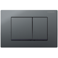 Кнопка смыва Charus Minimalista FP.310.GRP.01 графит