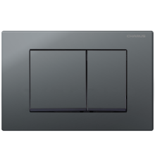 Кнопка смыва Charus Minimalista FP.310.GRP.01 графит