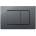 Кнопка смыва Charus Minimalista FP.310.GRP.01 графит