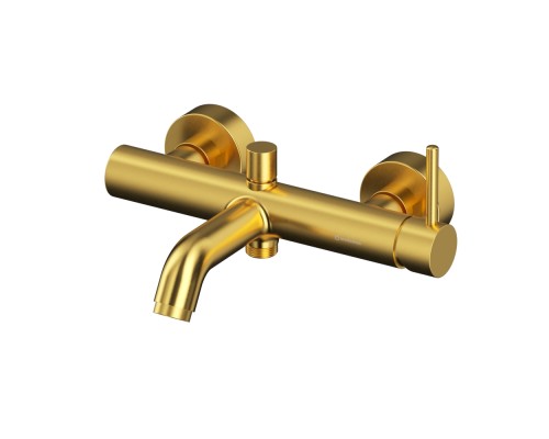 Смеситель для ванны WHITECROSS Y Y1230GLB брашированное золото