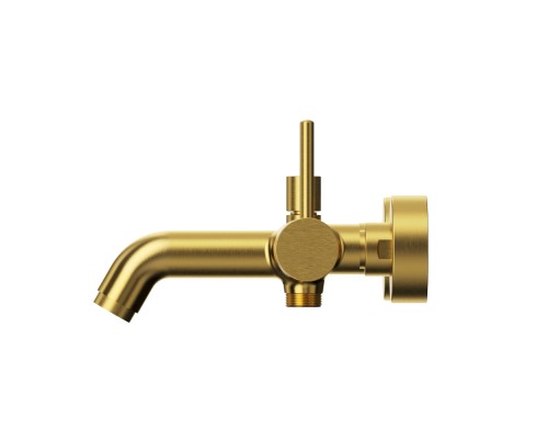 Смеситель для ванны WHITECROSS Y Y1230GLB брашированное золото