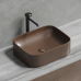 Чаша накладная прямоугольная Ceramica Nova Element 50x38 Темно-Коричневый Матовый