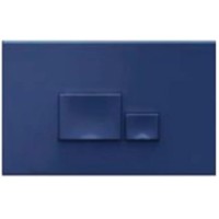 Клавиша смыва ISVEA Axis Piazza для унитаза 246x26x164 синий 54MJ0113I