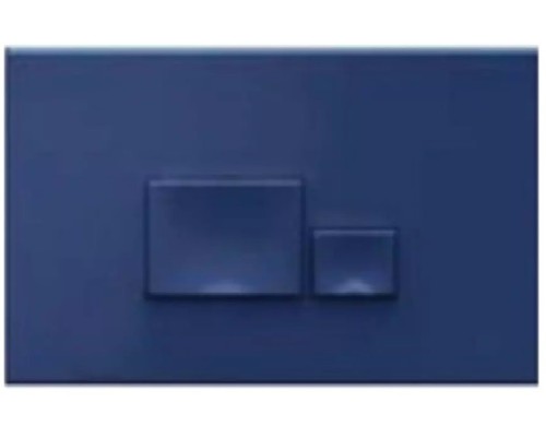 Клавиша смыва ISVEA Axis Piazza для унитаза 246x26x164 синий 54MJ0113I