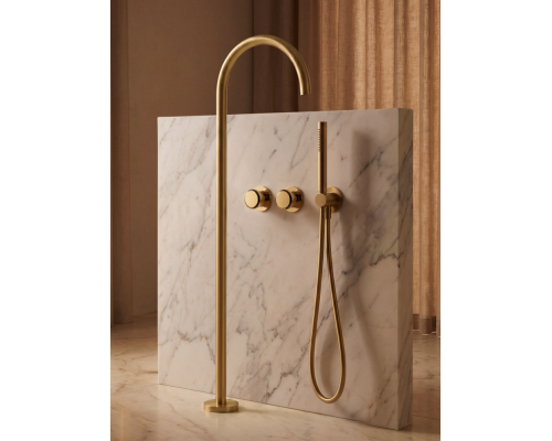 Смеситель для ванны ALTROBAGNO Рикко (Ricco) 020206 BG
