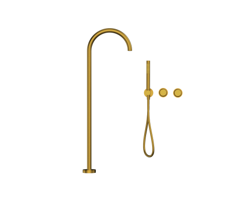 Смеситель для ванны ALTROBAGNO Рикко (Ricco) 020206 BG
