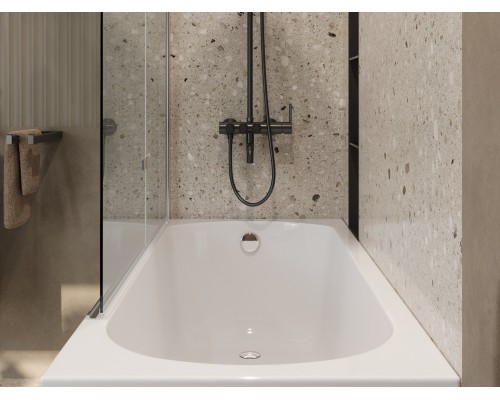 Акриловая ванна Cezares Eco 155х70 ECO-155-70-41-W37 без гидромассажа