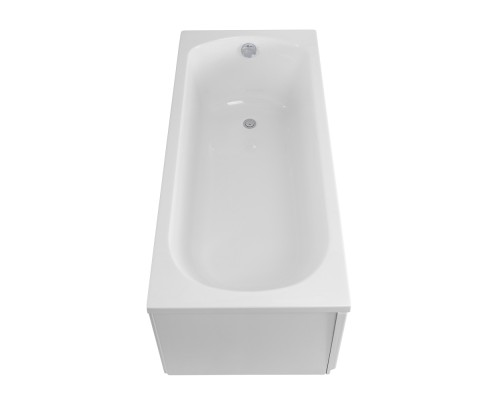 Акриловая ванна Cezares Eco 155х70 ECO-155-70-41-W37 без гидромассажа