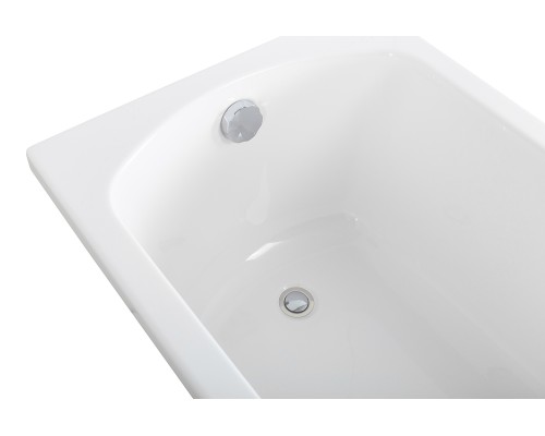 Акриловая ванна Cezares Eco 155х70 ECO-155-70-41-W37 без гидромассажа