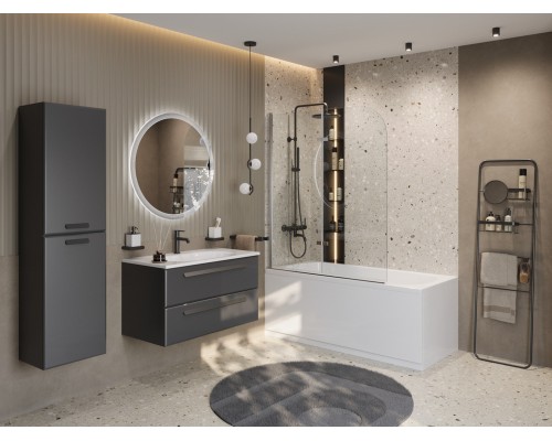 Акриловая ванна Cezares Eco 155х70 ECO-155-70-41-W37 без гидромассажа