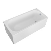 Акриловая ванна Cezares Eco 155х70 ECO-155-70-41-W37 без гидромассажа