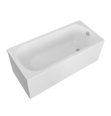 Акриловая ванна Cezares Eco 155х70 ECO-155-70-41-W37 без гидромассажа