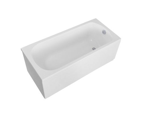 Акриловая ванна Cezares Eco 155х70 ECO-155-70-41-W37 без гидромассажа