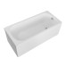 Акриловая ванна Cezares Eco 155х70 ECO-155-70-41-W37 без гидромассажа