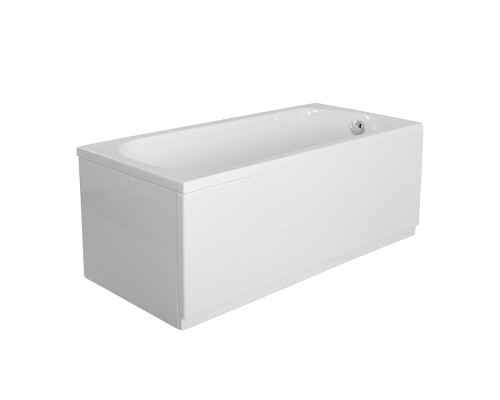Акриловая ванна Cezares Eco 155х70 ECO-155-70-41-W37 без гидромассажа