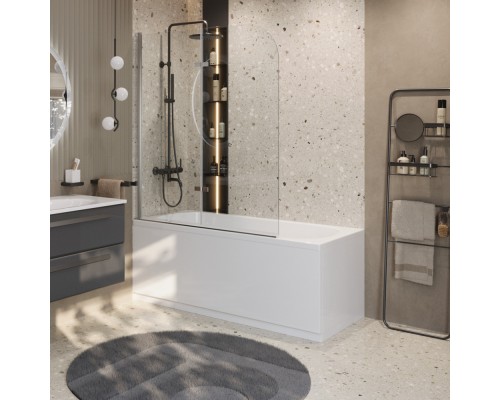 Акриловая ванна Cezares Eco 155х70 ECO-155-70-41-W37 без гидромассажа