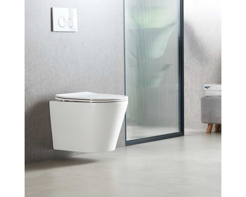 Унитаз подвесной Vincea Tornado Piatti VT1-11T безободковый белый