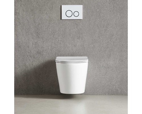 Унитаз подвесной Vincea Tornado Piatti VT1-11T безободковый белый