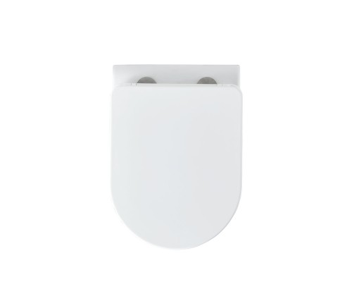 Унитаз подвесной Vincea Tornado Piatti VT1-11T безободковый белый