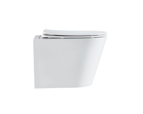 Унитаз подвесной Vincea Tornado Piatti VT1-11T безободковый белый