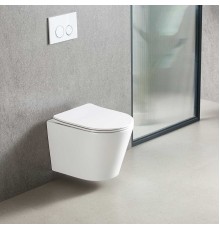 Унитаз подвесной Vincea Tornado Piatti VT1-11T безободковый белый