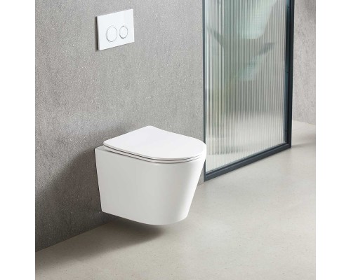 Унитаз подвесной Vincea Tornado Piatti VT1-11T безободковый белый