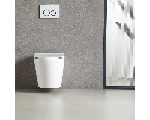 Унитаз подвесной Vincea Tornado Piatti VT1-11T безободковый белый