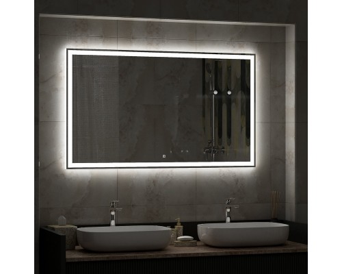 Зеркало Континент "Mercury LED" ЗЛП464