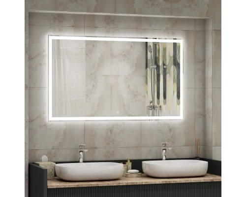 Зеркало Континент "Mercury LED" ЗЛП464