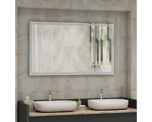 Зеркало Континент "Mercury LED" ЗЛП464