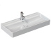Раковина накладная ISVEA Vea 101, белый 10VAS5101I