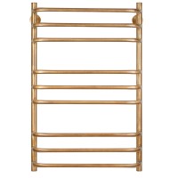 Полотенцесушитель латунный Secado Мерида 3 40х80, водяной, бронза