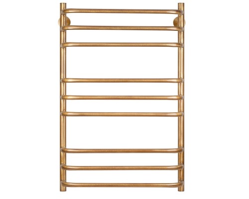 Полотенцесушитель латунный Secado Мерида 3 40х80, водяной, бронза