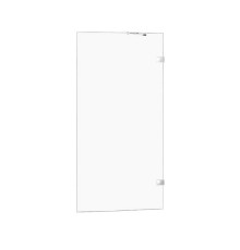 Шторка для ванны NEW TRENDY AVEXA 90x150 EXK-1952 хром